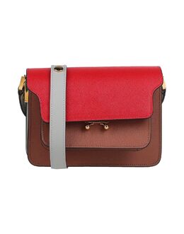 Сумка через плечо Marni, красный 45620988bs | red
