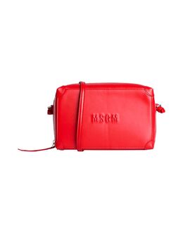Сумка через плечо MSGM, красный 45916003kw | red