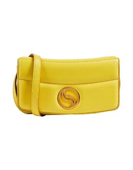 Сумка через плечо Stella McCartney, лаймовый 45842009sg | lime green