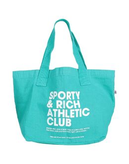 Сумка через плечо Sporty & Rich, бирюзовый 45910569ek | turquoise