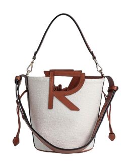 Сумка через плечо Roger Vivier, айвори 45789502jq | ivory