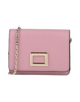 Сумка через плечо Roger Vivier, темно-розовый 45635702hs | antique rose
