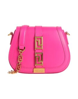 Сумка через плечо Versace, фуксия 45805271ng | fuchsia
