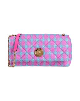 Сумка через плечо Versace, фуксия 45915779st | fuchsia