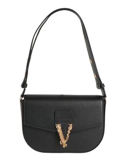 Сумка через плечо Versace, черный 45910091mu | black