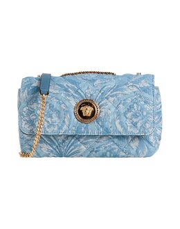 Сумка через плечо Versace, светло-голубой 45915922pn | light blue