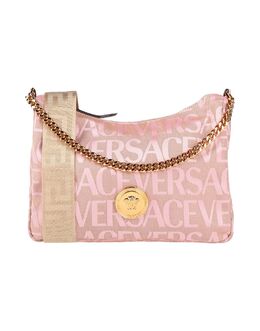 Сумка через плечо Versace, розовый 45893960lt | pink