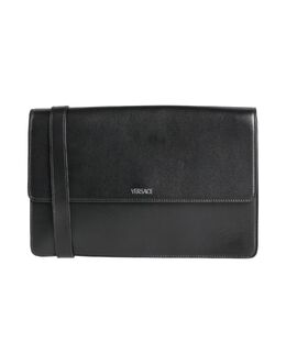 Сумка через плечо Versace, черный 45914305re | black