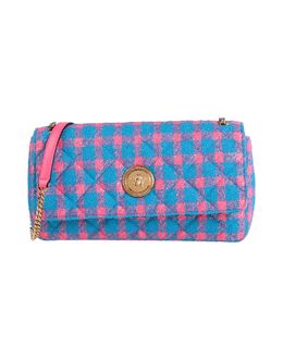 Сумка через плечо Versace, лазурный 45915779cr | azure