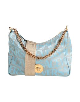 Сумка через плечо Versace, небесно-голубой 45917227ip | sky blue