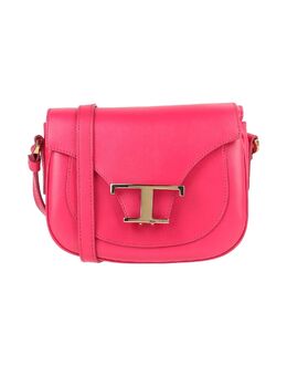Сумка через плечо Tod's, фуксия 45551579rn | fuchsia