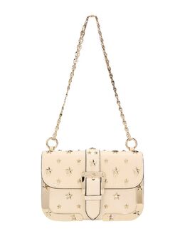 Сумка через плечо Valentino Garavani, айвори 45738200de | ivory