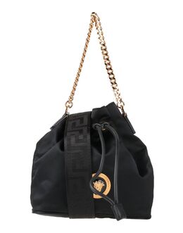 Сумка через плечо Versace, черный 45910117bb | black