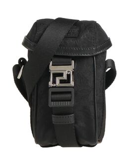 Сумка через плечо Versace, черный 45910004kd | black