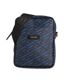 Сумка через плечо Versace, черный 45915795ep | black