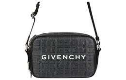 Givenchy Сумка через плечо G Essentials Coated Canvas Camera Bag, мужская черная bku02xk1lf-001