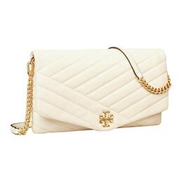 Tory Burch Сумка Kira Sheepskin, кроссбоди, наплечная сумка Medium Women's White 56824-104