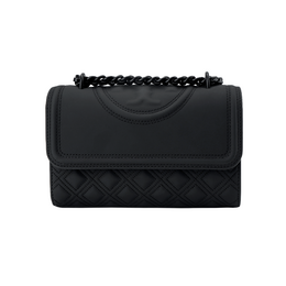 Tory Burch Сумка Fleming PU, кроссбоди, маленькая женская сумка через плечо black 82562-001