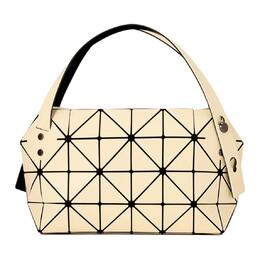 Issey Miyake Сумка Boston Polyvinyl Chloride Resin Boston Bag мини женская cream bb51-ag481-55
