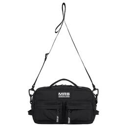 Supreme Нейлоновая наплечная сумка через плечо унисекс черная Regular Unisex Black b49-fw24-biack | black