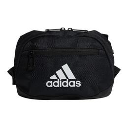 Adidas Полиэстеровая наплечная сумка через плечо унисекс классическая чисто черная h64746 | pure black