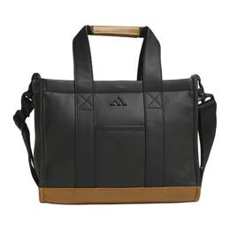 Adidas Сумка-шоппер из полиуретана, шоппинг-сумка, мужская сумка Black с Bronze jm6711 | black with bronze