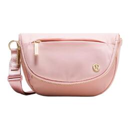 Lululemon Нейлоновая сумка через плечо, кроссбоди экстра мини women's pink haze lw9enns-69959 | pink haze