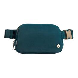 Lululemon Повседневная поясная сумка Everywhere Velore Unisex Green Jasper/Gold lu9bf7s | green jasper/gold