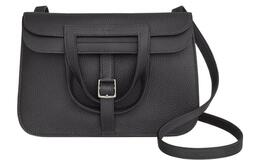 Кожаная сумка Halzan в виде подковы, кроссбоди, наплечная сумка унисекс Hermes h082027ck89