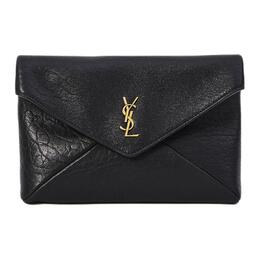 Saint Laurent Сумка CASSANDRE из ягненка, кроссбоди, через плечо, женская black 847638-aacyt-1000
