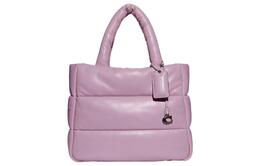 Coach Сумка Pillow Nappa Leather Cloud, сумка-шоппер, сумка для покупок, сумка через плечо, женская большая сумка Ice Purple ce722-v5nbc