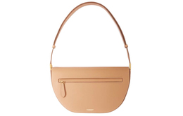 Сумка Olympia Leather Ellenpya, сумка-полумесяц, портативная сумка через плечо, женская сумка через плечо warm sand Burberry 80430871