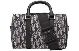 Christian Dior Сумка через плечо кросс-боди лингот из телячьей кожи мужская beige/black 1addu114yky-h27e