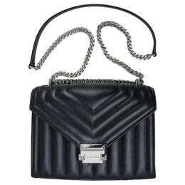 Michael Kors Сумка через плечо из полиуретана, средний размер, женская, black 35r4swhl6u-black