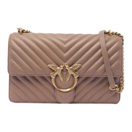 Сумка через плечо LOVE Series Sheepskin, кросс-боди женская Gingerbread Pinko 100941-a0gk-d01q