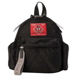 Vivienne Westwood Рюкзак с принтом национального флага trumpets unisex black 1320951013-013