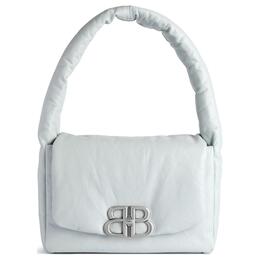 Balenciaga Сумка через плечо Cow Leather, маленькая, женская, светло-голубая 7878962aa3z3909