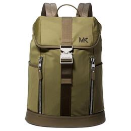 Michael Kors Рюкзак Eli Fabric+Artificial Leather большой мужской army green 33s5leeb8b-ol-ar-gn-mlt