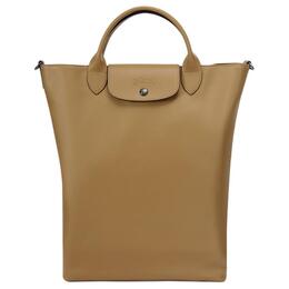 Longchamp Сумка Le Pliage Xtra из коровьей кожи средний размер женская camel 10168987004包