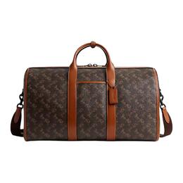 Портативная дорожная сумка через плечо Gotham Coated Canvas для мужчин Coach cx183-a7u