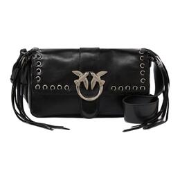 Pinko Сумка Love Bag из коровьей кожи наплечная сумка обычная женская черная 104524-a28d-z99s