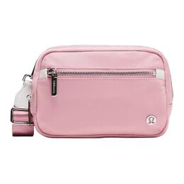 Lululemon Повсюду нейлоновая сумка через плечо, кроссбоди Regular Unisex Pink lu9bz6s-067913 | pink