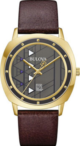 Японские наручные мужские часы Bulova 97A173. Коллекция Frank Lloyd Wright w248072