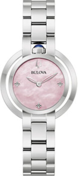 Японские наручные женские часы Bulova 96L338. Коллекция Rubaiyat w248309