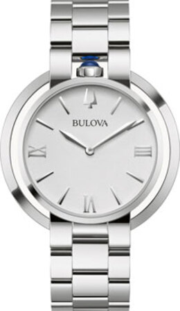 Японские наручные женские часы Bulova 96L306. Коллекция Rubaiyat w248132