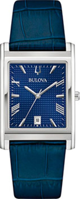 Японские наручные мужские часы Bulova 96B442. Коллекция Sutton w246225