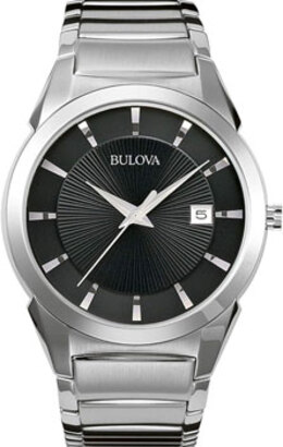 Японские наручные мужские часы Bulova 96B149. Коллекция Classic w248081