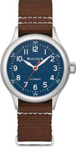 Японские наручные мужские часы Bulova 96A282. Коллекция Hack w248092