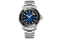 Omega Часы seahorse series ocean universe с автоматическим механическим механизмом для мужчин, диаметр 45,5 мм, синий циферблат 215.30.46.21.03.001
