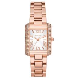 Michael Kors Компактные часы Emery Rose Gold-Tone и подарочный набор украшений mk1074set